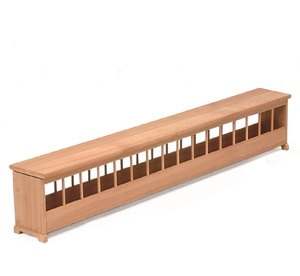 Wooden Feeding Trough for Chicken and Pigeon