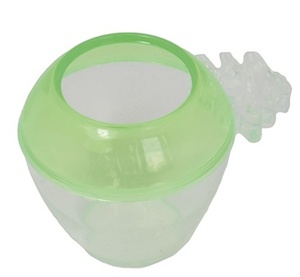 Plastic Feeder Cup for Bird