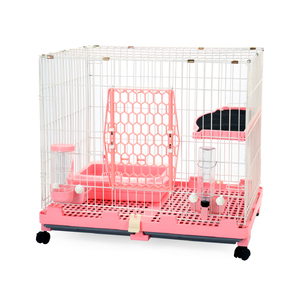 Trendy Iron Mesh Cat Cage