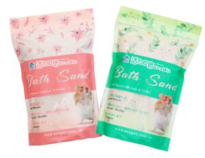 Hamster Bath Sand - Rose Aroma