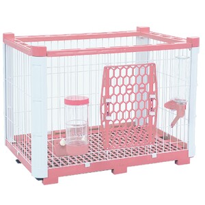 Open-Top Trendy Pet Cage