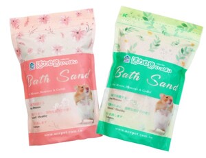 Hamster Bath Sand - Mint Aroma