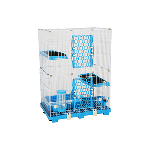 Trendy Iron Mesh Cat Cage (2 stories)