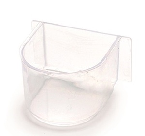 Plastic Feeder Cup for Birds