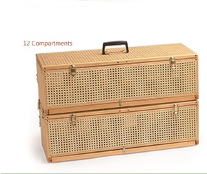 Rattan Pigeon Carrier