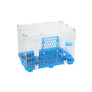 Iron Mesh Puppy & Dog Cage (Medium)