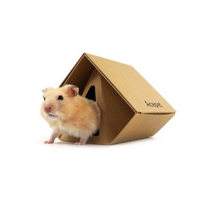 Hamster Paper House