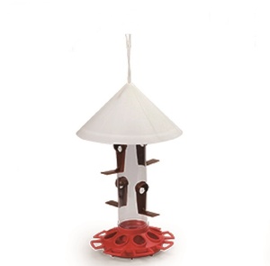 Feeder for Wild Birds with 4 Perches