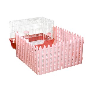 Iron Mesh Rabbit Cage With Fences