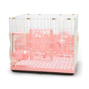 Rabbit Cage with Rabbit - Stayle Fences (Small)