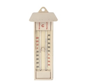 Wet and Dry Thermometer