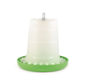 Adjustable Feed-Flow Poultry Feeder