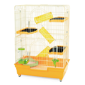 Iron Ferret Cage (Big Size with Wheels)