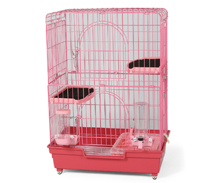 Medium Iron Mesh Cat Cage (With 2 Jumping Boards)