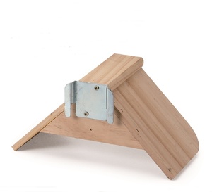 Collapsible Wood Perch