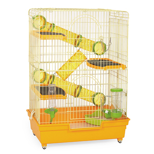 Iron Ferret Cage (Big Size with Wheels)