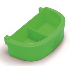 Plastic Feeder Trough with Divider for Chicken and Pigeon