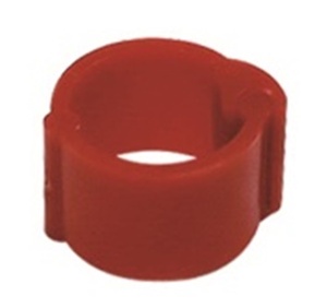 Snap-on Leg Rings for Poultry, Pigeons, and Birds