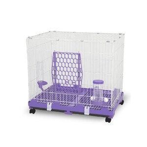 Iron Mesh Puppy & Dog Cage (Large)