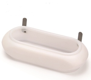 Plastic Feeder Trough for Chicken and Pigeon (for cage)