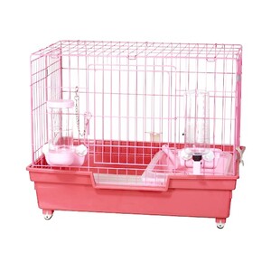 Small Iron Mesh Cat Cage