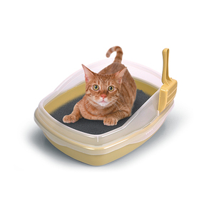 Cat Litter Pan (Rounded Edge)