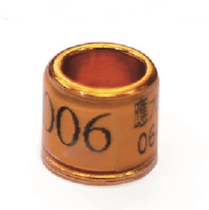 Pigeon Leg Ring with your own printing information