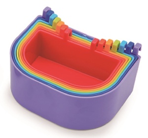 Rainbow Cup Set 7-piece/set