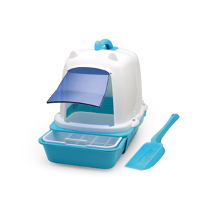 Nobel Cat Litter Box (With Sieve and Scoop)