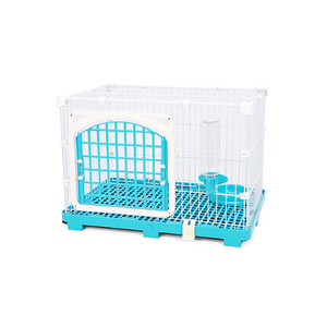 Iron Puppy & Dog Cage