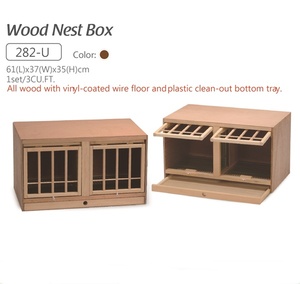 Wood Nest Box