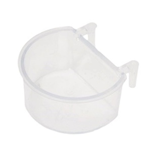 Plastic Feeder Cup for Birds