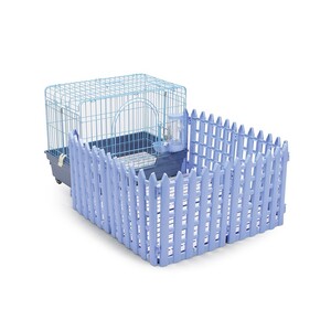 Iron Mesh Dog Cage (With Fences)