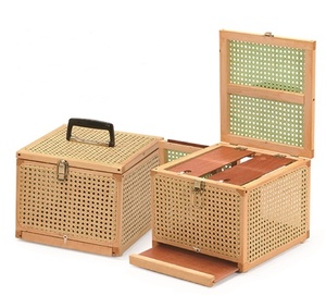 Rattan Pigeon Carrier